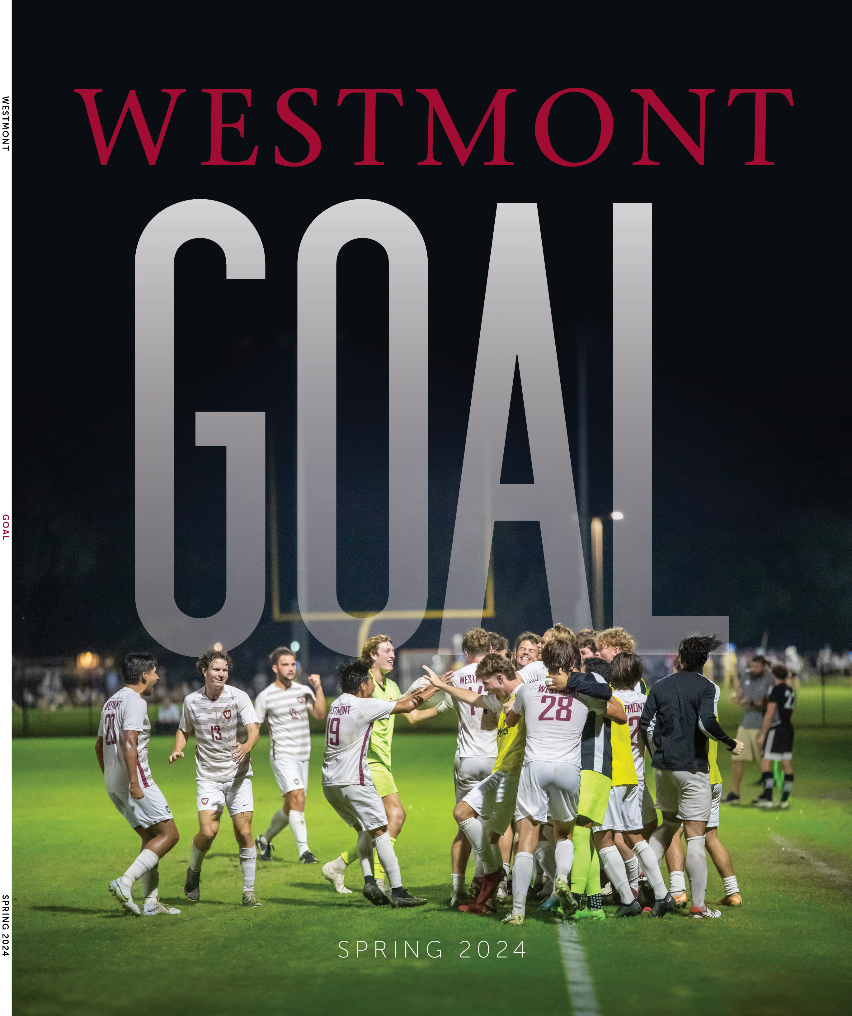 westmont magazine spring cover 2024